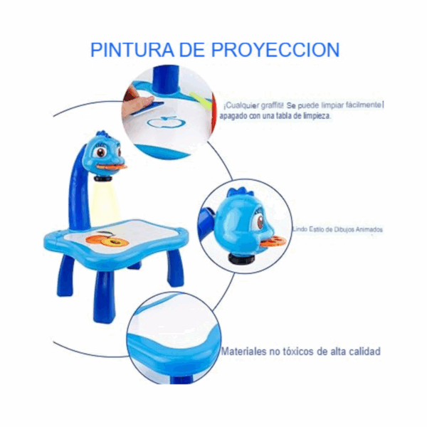 Escritorio con proyector - Imagen 5