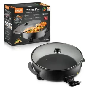 Horno Sartén Pizzero Eléctrico Multiuso