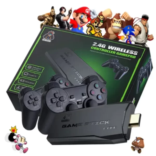 Consola De Videojuego Game Stick 64g - Imagen 4