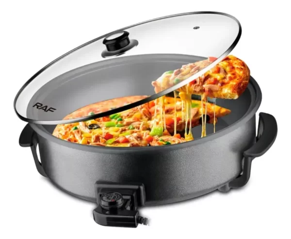 Horno Sartén Pizzero Eléctrico Multiuso - Imagen 2