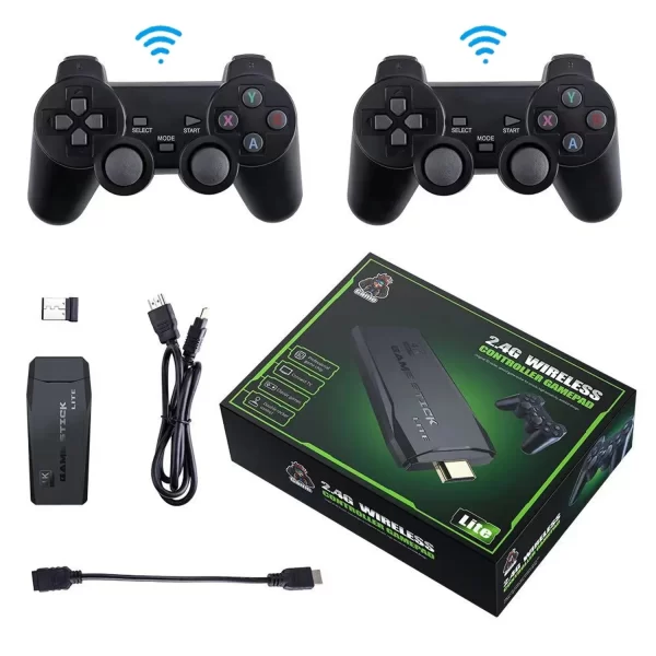 Consola De Videojuego Game Stick 64g - Imagen 2