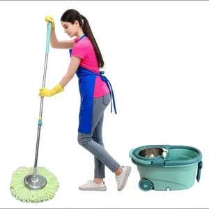 Mopa Trapeador Centrifuga 360 grados