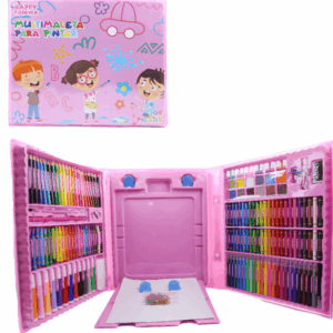 SET 208 PCS DE ARTE PARA NIÑOS