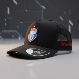 Gorra Exclusiva U de Chile con Logo 3D
