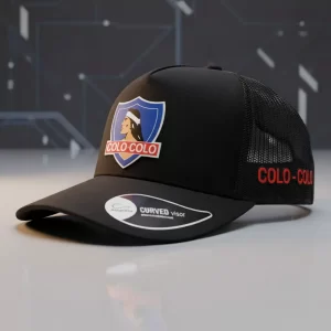 Gorra Exclusiva Colo-Colo con Logo 3D